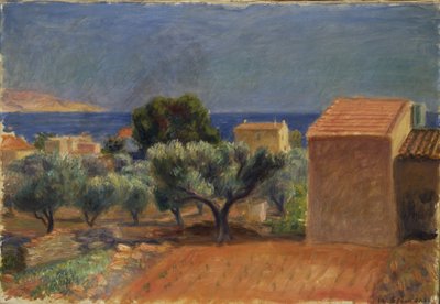 St Jean by William James Glackens